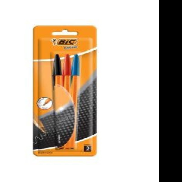 BOLIGRAFO CRISTAL PREC. F-290 0.8MM BL.C3 NGOAZURJO C.24